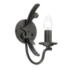 Elstead Wandlampe CAMELOT 10 Graphit B:10cm Rustikal Lampe< Wandleuchten|Rustikale Lampen