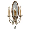 Elstead Wandlampe CANDELA 14 in Bronze Antik B:27cm Lampe< Wandleuchten|Designerlampen