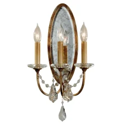 Elstead Wandlampe CANDELA 14 in Bronze Antik B:27cm Lampe< Wandleuchten|Designerlampen