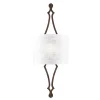 Wandleuchten|Flurlampen*Elstead Wandlampe CARO Eisen Antik B:29cm Vintage Leuchte