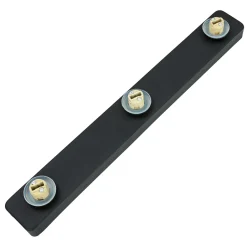 Nowodvorski Wandlampe 3-flammig G9 Schwarz Weiß Glas Kugelschirme< Glaslampen|Metall Lampen