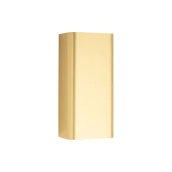 Nowodvorski Wandlampe 2-flammig Up Down in Gold GU10 flach Wand Treppe< Metall Lampen|Schlafzimmer Lampen