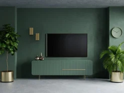 Nowodvorski Wandlampe 2-flammig Up Down in Gold GU10 flach Wand Treppe< Metall Lampen|Schlafzimmer Lampen