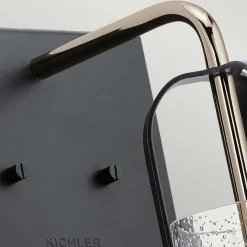 Elstead Wandlampe Glas Metall E27 42,1 cm hoch DEIRA< Wandleuchten|Küchenlampen