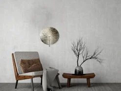 Wandleuchten|Flurlampen*Maytoni Wandlampe Glas Metall G9 Ø 40 cm H: 44,5 cm Chrom rund