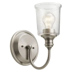 Elstead Wandlampe Glas Metall Jugendstil E27 LIODA< Wandleuchten|Küchenlampen