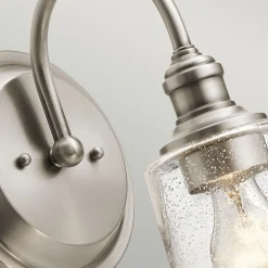 Elstead Wandlampe Glas Metall Jugendstil E27 LIODA< Wandleuchten|Küchenlampen
