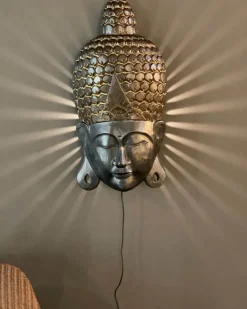 By Rydéns Wandlampe Holz 62,5 cm hoch mit Schalter Stecker E27< Wandleuchten|Flurlampen