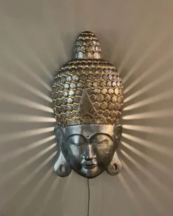 By Rydéns Wandlampe Holz 62,5 cm hoch mit Schalter Stecker E27< Wandleuchten|Flurlampen