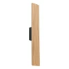 TK Lighting Wandlampe Holz 50 cm lang indirektes Licht Modern< Wandleuchten|Flurlampen