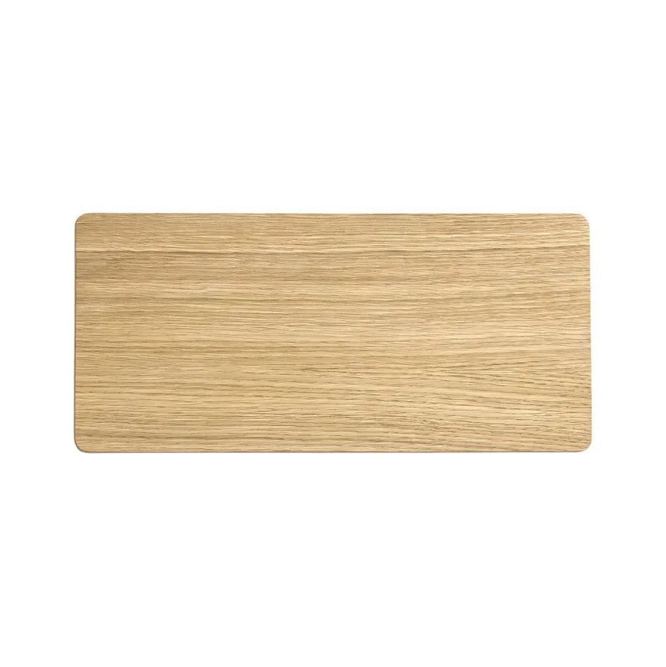 TK Lighting Wandlampe Holz eckig 35 cm flach Modern indirektes Licht< Wandleuchten|Flurlampen