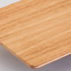 TK Lighting Wandlampe Holz eckig 35 cm flach Modern indirektes Licht< Wandleuchten|Flurlampen