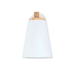 Wandleuchten|Stofflampen*Easylight Wandlampe Holz Lampe Modern Skandinavisch Leuchte