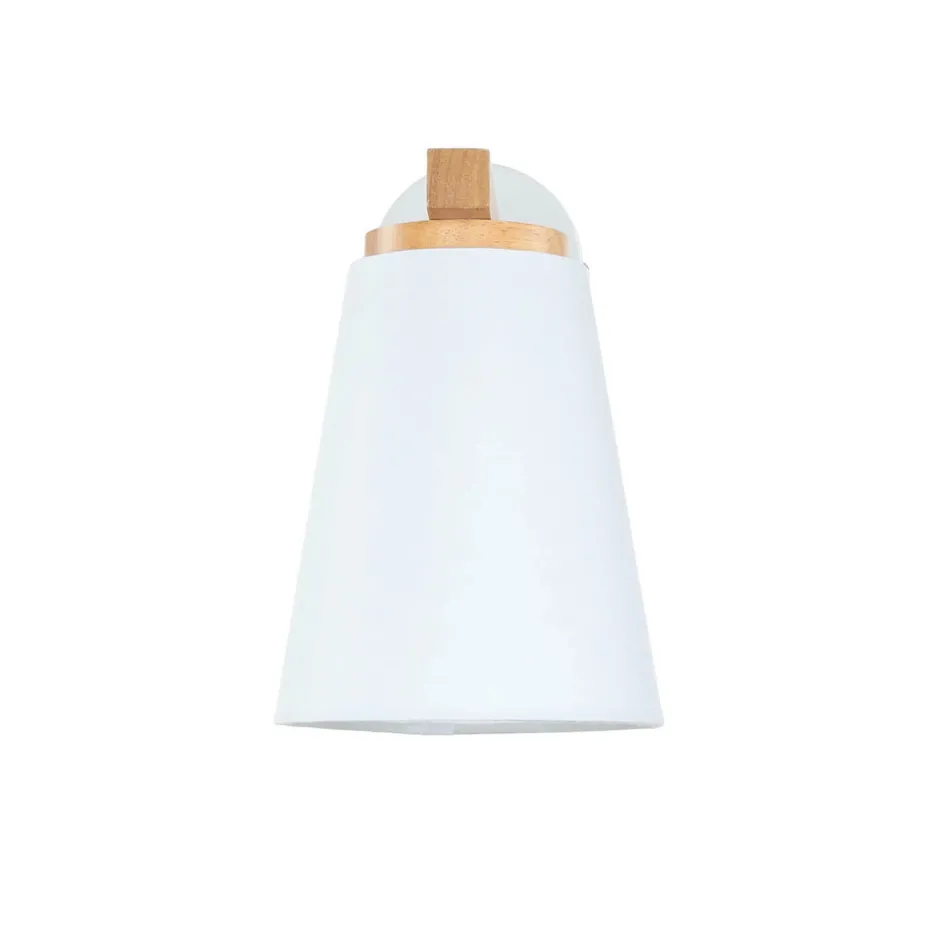 Wandleuchten|Stofflampen*Easylight Wandlampe Holz Lampe Modern Skandinavisch Leuchte