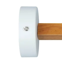 Wandleuchten|Stofflampen*Easylight Wandlampe Holz Lampe Modern Skandinavisch Leuchte