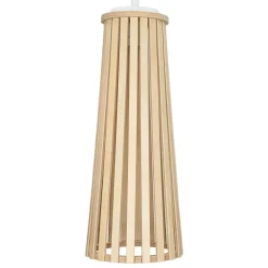 Nowodvorski Wandlampe Holz Weiß Dover< Wohnzimmerlampen|Holzlampen