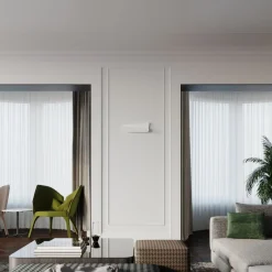 Sollux Wandlampe indirekt Weiß Modern 2x G9 THURO< Wandleuchten|Flurlampen