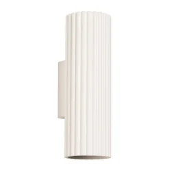 Sollux Wandlampe indirekt 2x GU10 H: 20 cm Creme Modern< Wohnzimmerlampen|Metall Lampen