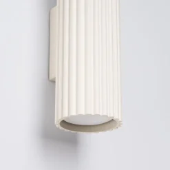 Sollux Wandlampe indirekt 2x GU10 H: 20 cm Creme Modern< Wohnzimmerlampen|Metall Lampen