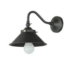 Giovanni Battista Wandlampe innen Messing E14 verstellbar< Wandleuchten|Esszimmer Lampen