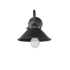 Giovanni Battista Wandlampe innen Messing E14 verstellbar< Wandleuchten|Esszimmer Lampen