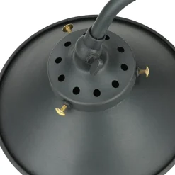 Giovanni Battista Wandlampe innen Messing E14 verstellbar< Wandleuchten|Esszimmer Lampen