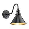 Wohnzimmerlampen|Designerlampen*Elstead Wandlampe ISMENE in Bronze Alt Leseleuchte