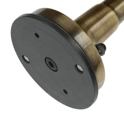 Lido Wandlampe KAVALA Messing Glas IP64 Maritim E27< Rustikale Lampen|Metall Lampen