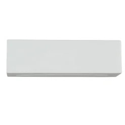 Keramiklampen|Küchenlampen*Sollux Wandlampe Keramik Glas 32,5 cm eckig Up Down bemalbar