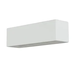 Keramiklampen|Küchenlampen*Sollux Wandlampe Keramik Glas 32,5 cm eckig Up Down bemalbar