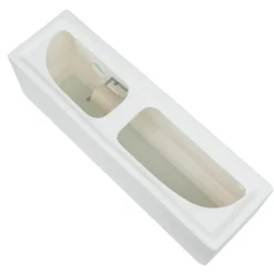 Keramiklampen|Küchenlampen*Sollux Wandlampe Keramik Glas 32,5 cm eckig Up Down bemalbar