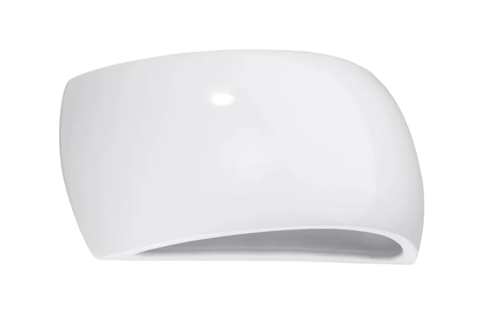 Sollux Wandlampe Keramik Up Down indirekt 32 cm Modern G9< Wandleuchten|Flurlampen