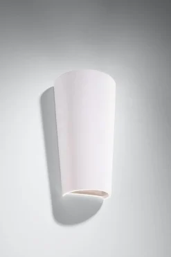 Sollux Wandlampe Keramik Up Down bemalbar E27 BURIC< Keramiklampen|Küchenlampen