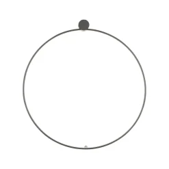 Led Lampen|Wandleuchten*Nowodvorski Wandlampe LED Schwarz 3000 K 660 lm Ø 60 cm Ring