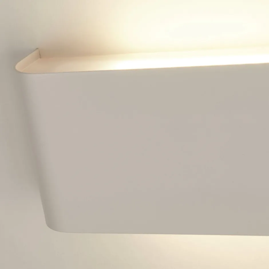 Led Lampen|Wandleuchten*Searchlight Wandlampe LED Up Down Weiß 3000 K 978 lm Metall innen