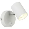 Led Lampen|Wandleuchten*Searchlight Wandlampe LED Weiß 3000 K 350 lm Metall verstellbar