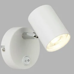 Led Lampen|Wandleuchten*Searchlight Wandlampe LED Weiß 3000 K 350 lm Metall verstellbar