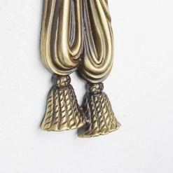 Wandleuchten|Esszimmer Lampen*Giovanni Battista Wandlampe Leuchter 2-flmg Bronze aus Echt-Messing