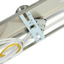 Elstead Wandlampe LUANA in Nickel B:11cm Design Lampe< Wandleuchten|Wohnzimmerlampen