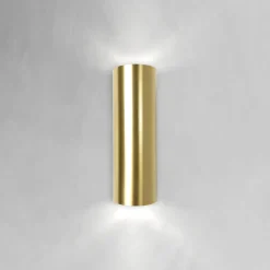 Wandleuchten|Flurlampen*Giovanni Battista Wandlampe Messing H: 27 cm Up Down 2-flammig in Bronze