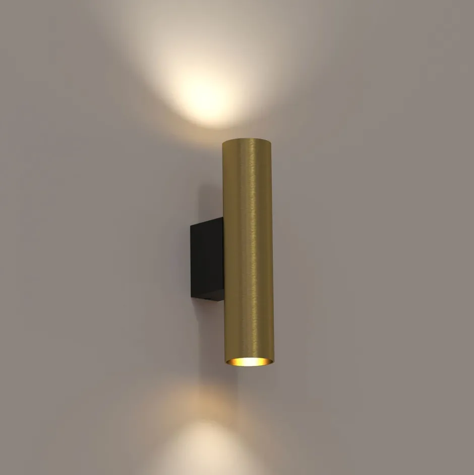 Nowodvorski Wandlampe Messing Up Down 2-flammig GU10 R35 innen Flur Treppe< Wandleuchten|Flurlampen