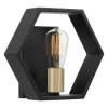 Wandleuchten|Flurlampen*Elstead Wandlampe Metall B: 25,4 cm in Schwarz Gold Modern