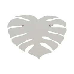 Wandleuchten|Flurlampen*TK Lighting Wandlampe Metall Beige H: 40c m Monstera Blatt 3x G9