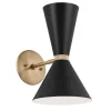Wandleuchten|Wohnzimmerlampen*Elstead Wandlampe Metall E27 verstellbar 34,1 cm hoch Up Down