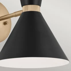 Wandleuchten|Wohnzimmerlampen*Elstead Wandlampe Metall E27 verstellbar 34,1 cm hoch Up Down