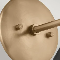 Wandleuchten|Wohnzimmerlampen*Elstead Wandlampe Metall E27 verstellbar 34,1 cm hoch Up Down