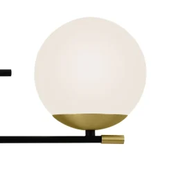 Maytoni Wandlampe Metall Glas E14 44 cm breit 2-flammig Modern< Wandleuchten|Kugellampen