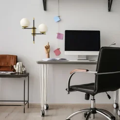 Maytoni Wandlampe Metall Glas E14 44 cm breit 2-flammig Modern< Wandleuchten|Kugellampen