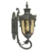 Elstead Wandlampe Metall Glas IP44 Rustikal Hof opulent AMY< Rustikale Lampen|Vintage Lampen