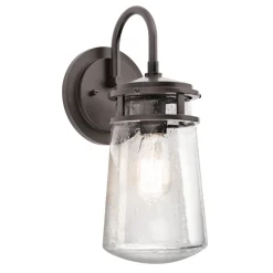 Außenleuchten Antik|Außenwandleuchten*Elstead Wandlampe Metall Glas IP44 Maritim Hof BRADLEY